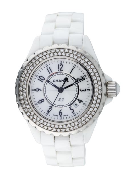 chanel diamond watch price|chanel j12 watch with diamonds.